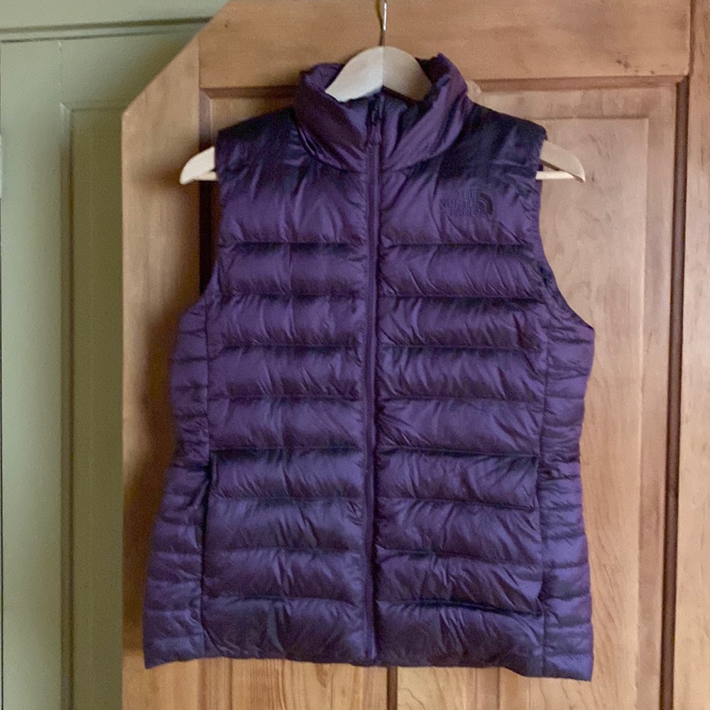 The North Face down vest